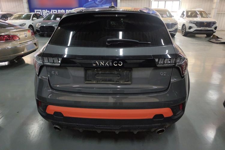 Used Lynk & Co 02 2021 2.0TD Automatic Two-Wheel Drive Zhaoshang Champion Edition Rear