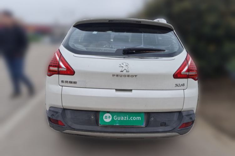 Used Peugeot 3008 2015 2.0L Automatic Classic Edition
