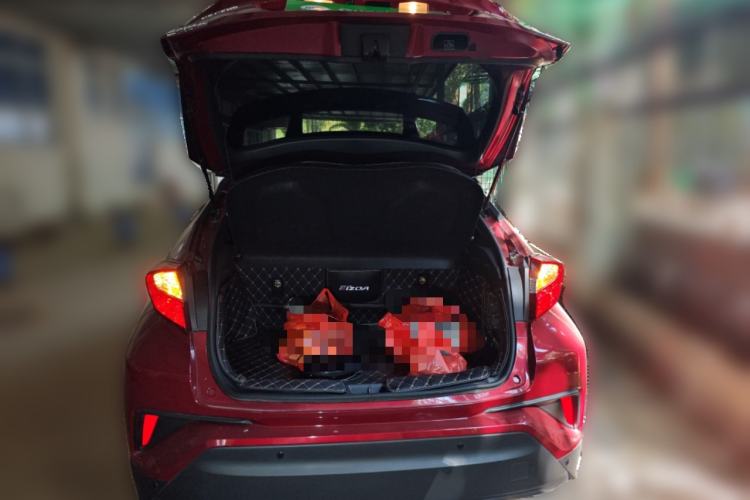 Used Toyota IZOA 2018 2.0L Yichi Version China VI Standard Trunk