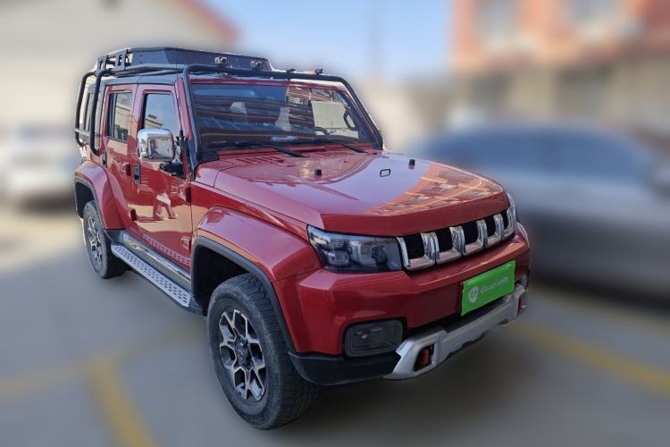 Used BAIC Off-Road BJ40 2019 PLUS 2.3T Automatic Four-Wheel Drive Premium Edition China VI