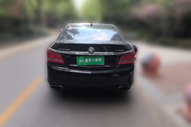 Used Buick LaCrosse 2013 2.4L SIDI Elite Comfort Version Rear