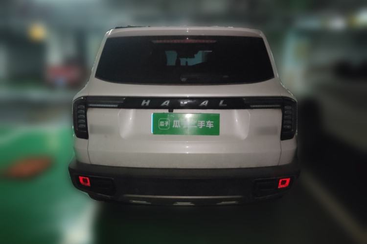 Used Haval DARGO 2021 1.5T DCT Two-Wheel Drive Border Collie - Wangcai Edition Rear