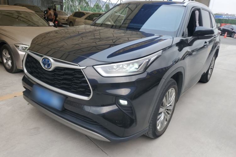 Used Toyota Highlander 2022 Dual-Engine 2.5L Two-Wheel Drive Prestige Edition 7-Seater