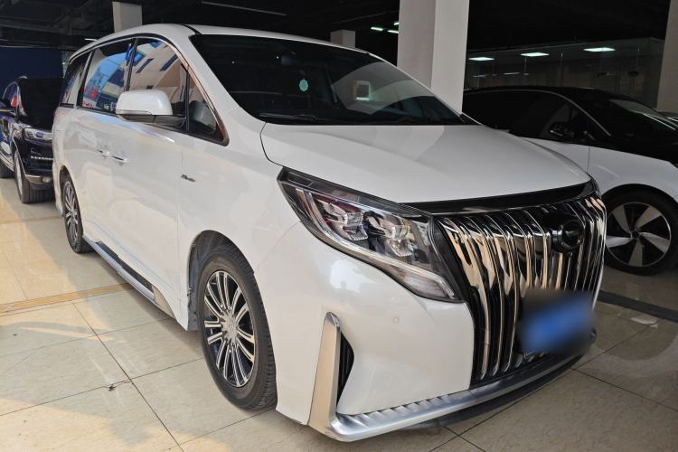 Used GAC Trumpchi M8 2021 Master Series 390T Prestige Edition Front Right 45 Deg