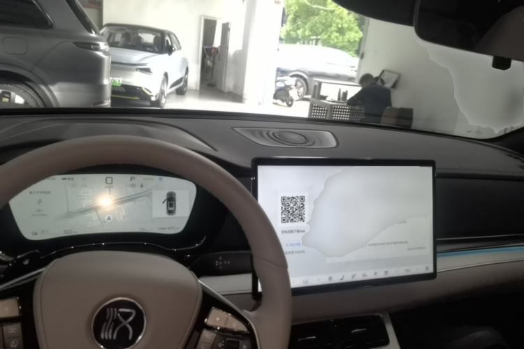 Used BYD Han 2025 Model EV Intelligent Driving Edition 635KM Flagship