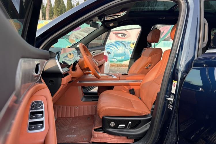 Used Wey Lanshan 2023 Four-Wheel Drive Ultra-Long Range Version