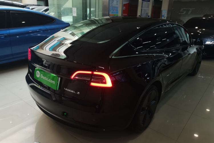 Used Tesla Model 3 2021 Revised Version Standard Range Rear-Wheel Drive Upgraded Edition 3D1