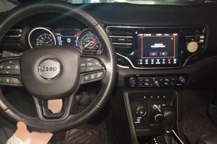 Used Jeep Grand Commander 2020 2.0T Four-Wheel Drive Night Eagle Edition