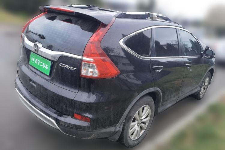 Used Honda CR-V 2016 2.0L two-wheel drive Urban Edition Rear Right 45 Deg