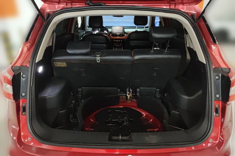 Used Baojun 510 2017 1.5L Automatic Luxury Model Trunk