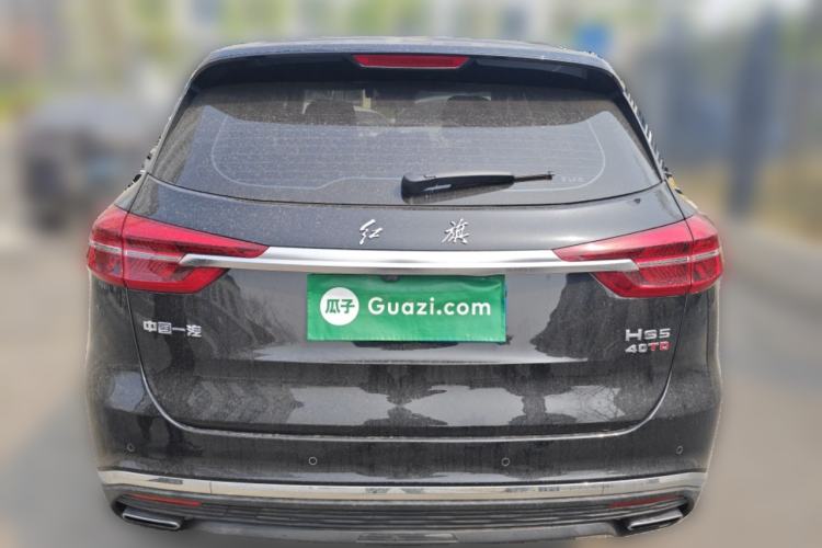 Used Hongqi HS5 2019 2.0T Smart Connect Flagship Edition Rear
