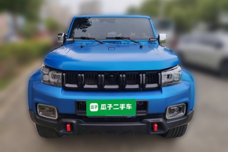 Used BAIC Off-Road BJ40 2023 2.0D Automatic Four-Wheel Drive Blade Hero Edition Adventurer Type