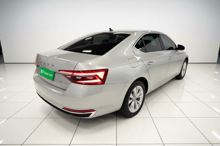 Used Skoda Superb 2019 TSI280 DSG Comfort Edition Rear Right 45 Deg