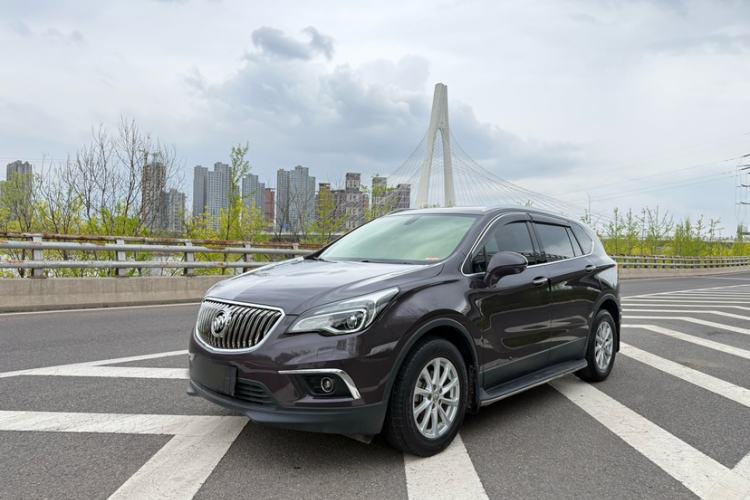 Used Buick Envision 2016 20T Four-Wheel Drive Luxury Model