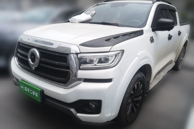 Used Great Wall Poer 2023 2.0T Passenger Version Automatic Diesel 4x4 Sporty GW4D20M