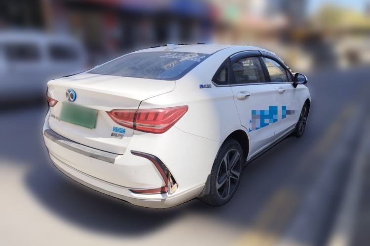 Used BAIC Beijing EU5 2018 R500 Smart Wind Edition Rear Right 45 Deg