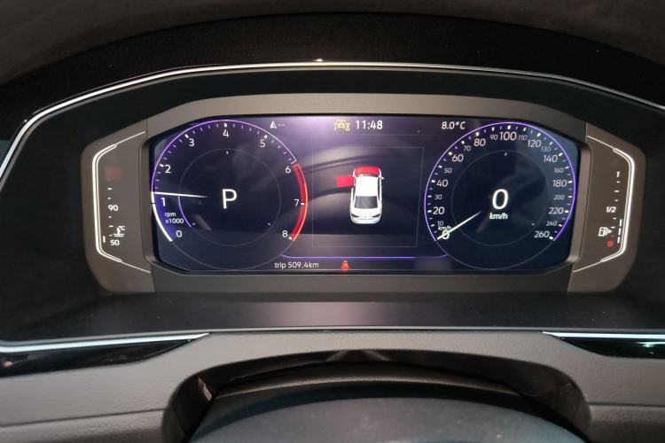 Used Volkswagen Magotan 2025 Revised Version 2 Zhongxiang Edition 330TSI DSG Luxury Trim