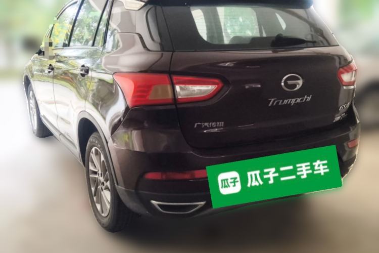 Used GAC Trumpchi GS4 2015 200T G-DCT Comfort Edition Rear Left 45 Deg