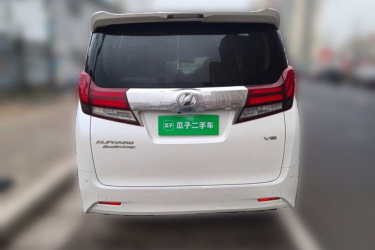 Used Toyota Alphard 2015 3.5L Prestige Edition