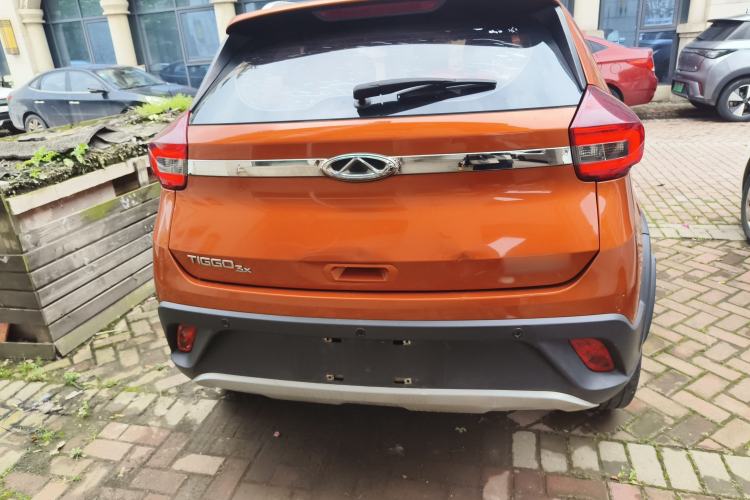 Used Chery Tiggo 3X 2017 1.5L Automatic Fashion Edition Rear