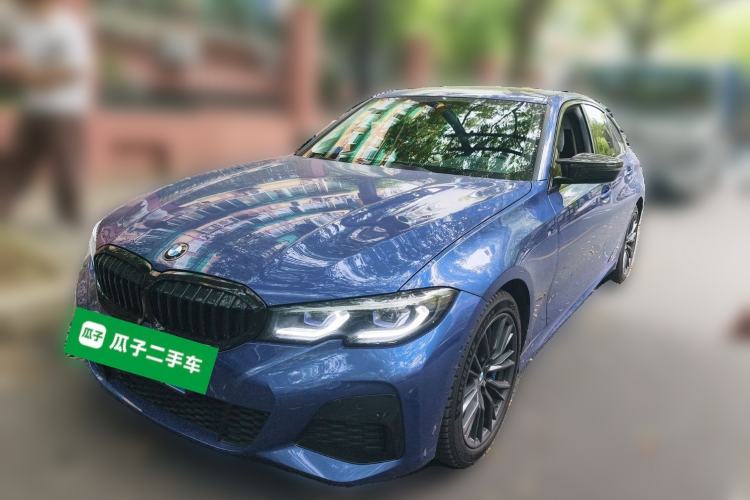 Used BMW 3 Series 2021 Second Facelift 330i M Sport Night Edition Package