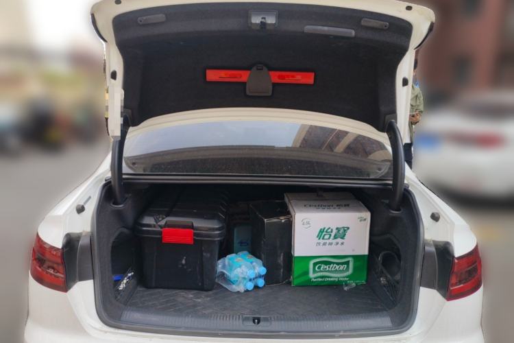 Used Audi A4L 2018 30th Anniversary Edition 40 TFSI Fashion Model Trunk