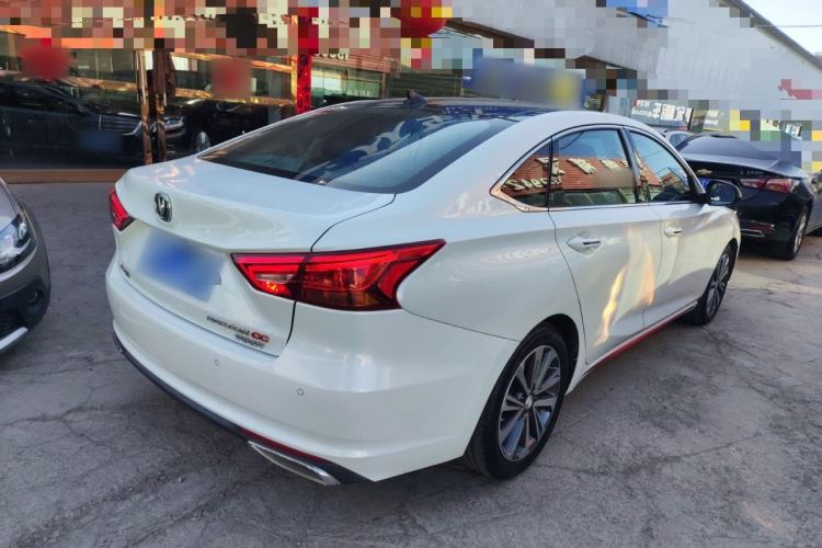 Used CHANGAN Ruicheng CC 2021 Blue Whale Edition 1.5T DCT Prestige Model Rear Right 45 Deg