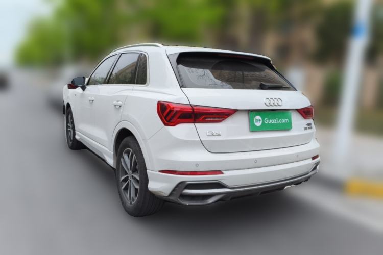 Used Audi Q3 2020 35 TFSI Ambition Dynamic Edition Rear Left 45 Deg