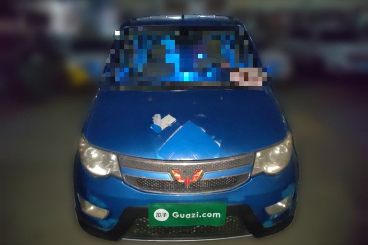 Used Wuling Hongguang 2013 1.5L S Luxury Model Front