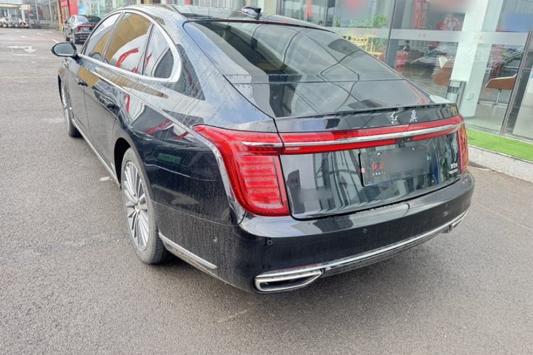 Used Hongqi H9 2020 2.0T Smart Connect Flagship Edition Exterior 4
