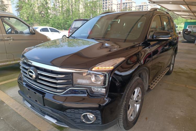 Used GAC Trumpchi GS7 2017 280T Two-Wheel Drive Luxury Model