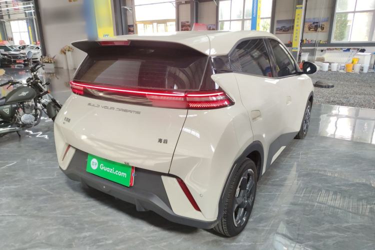 Used BYD Seagull 2023 Free Edition Rear Right 45 Deg