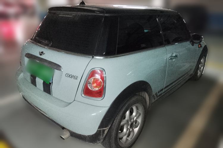 Used MINI 2012 1.6L COOPER Baker Street Rear Right 45 Deg