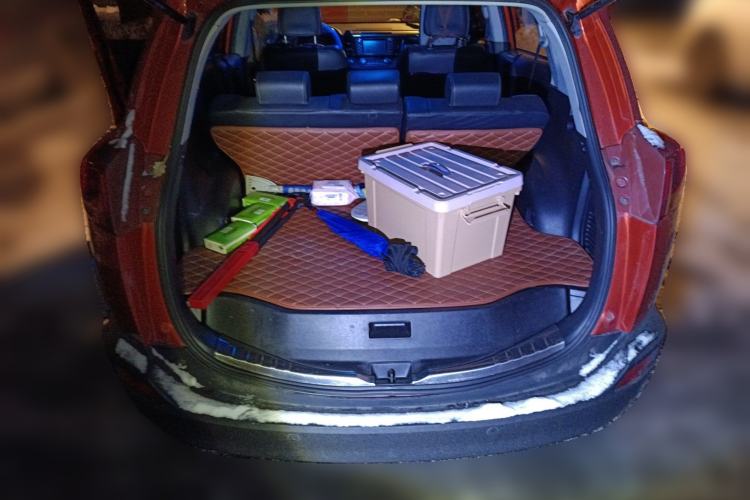 Used Toyota RAV4 2015 2.5L Automatic 4x4 Elite Edition
