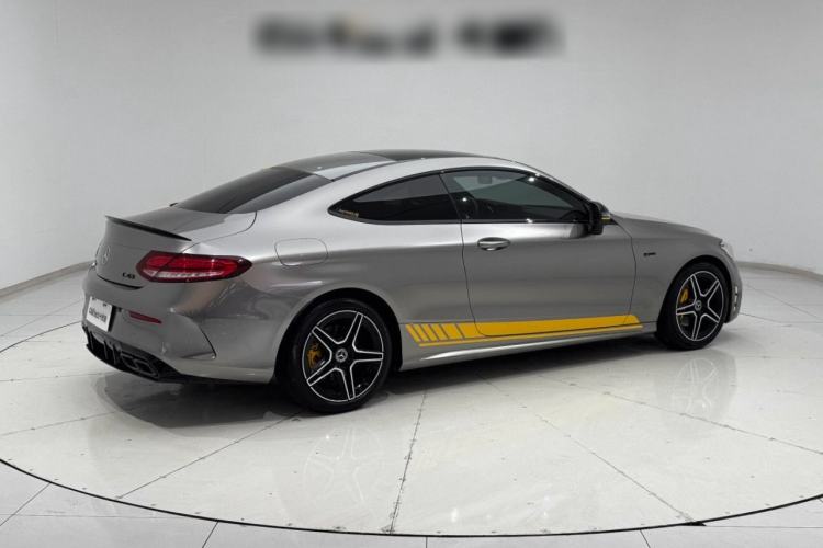 Used Mercedes-Benz C-Class 2022 Refreshed C 260 Coupe Rear Right 45 Deg