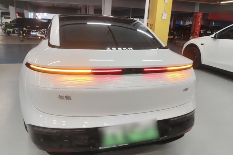Used Zeekr 007 2025 Rear-Drive Intelligent Driving Version 75 kWh