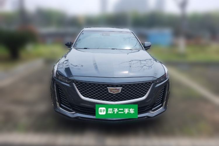 Used Cadillac CT5 2020 Revised Version 28T Luxury Edition