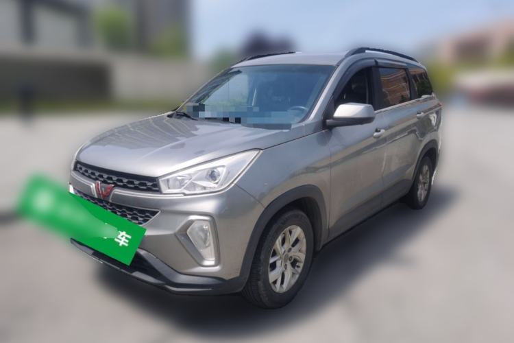 Used Wuling Hongguang S3 2018 1.5L Manual Comfort Model China V Standard
