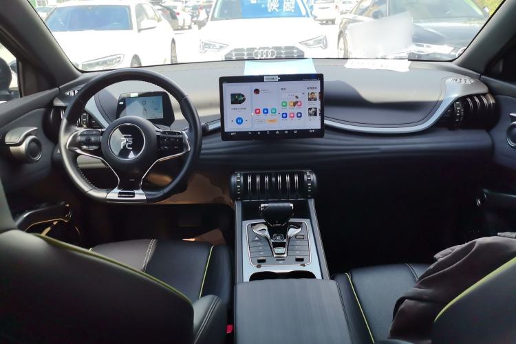 Used BYD Yuan PLUS 2024 Honor Edition 430KM Beyond Model
