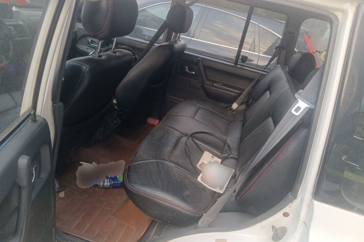 Used Leopaard Heijingang 2013 2.2L Manual 4x4 Standard Edition Left Rear Seat