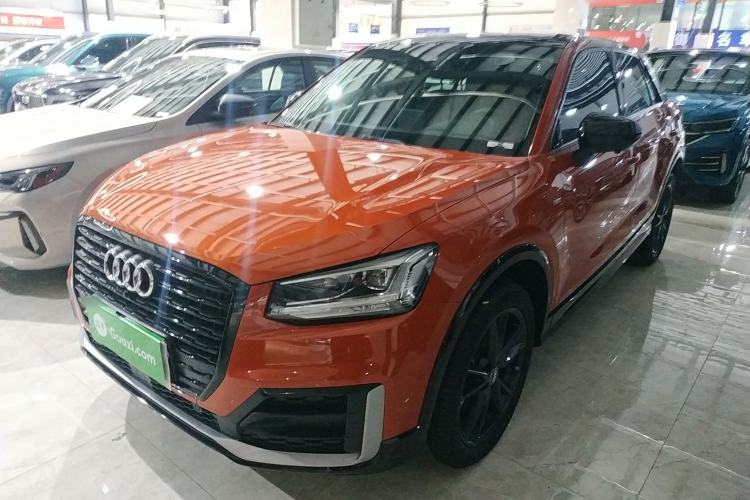Used Audi Q2L 2021 35 TFSI Progressive Dynamic Edition
