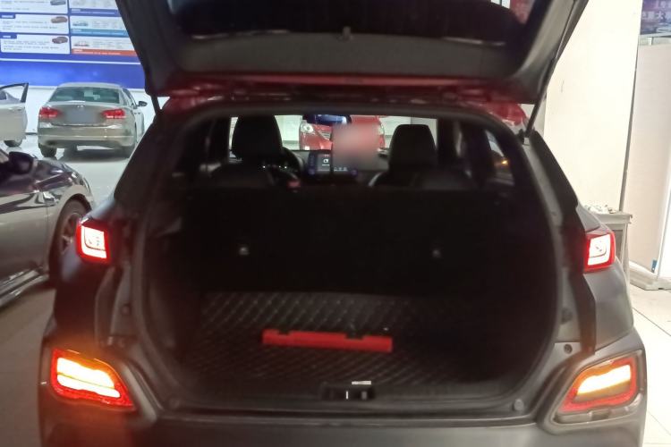 Used Hyundai ENCINO 2019 1.6T Iron Man Edition Trunk