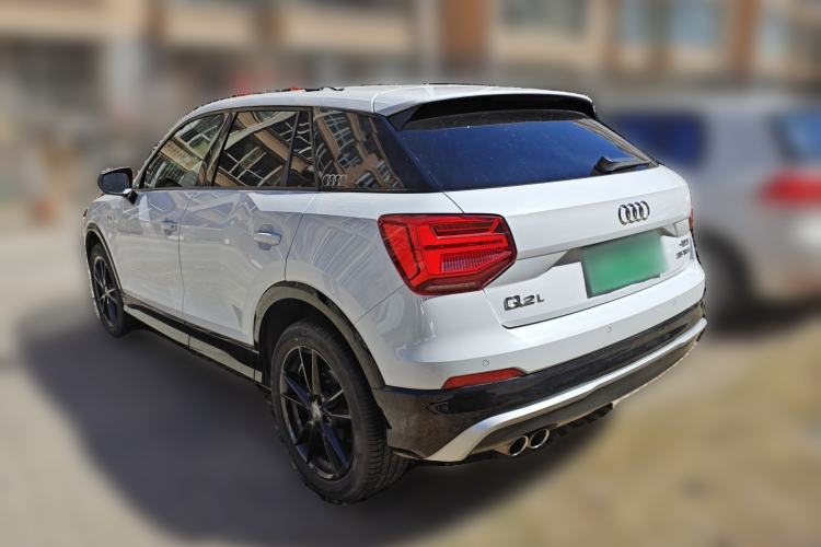 Used Audi Q2L 2018 35 TFSI Fashion Dynamic Version China VI Emission Standard