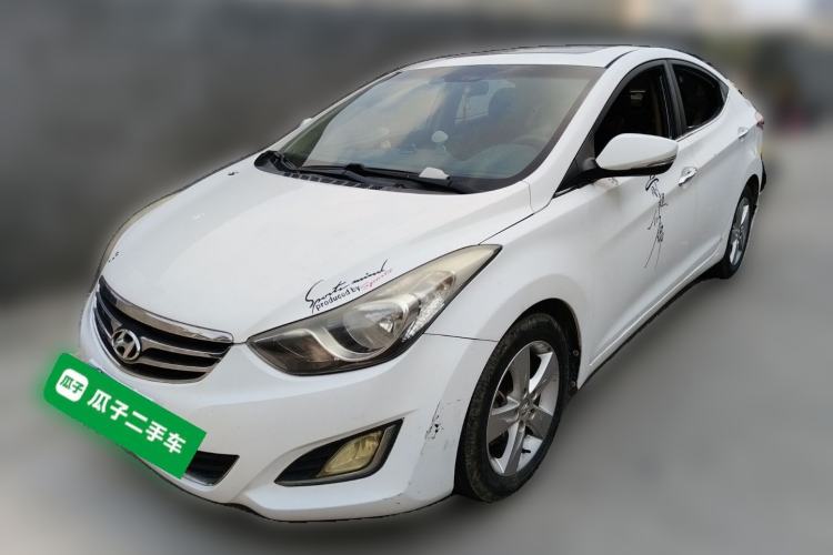 Used Hyundai Elantra (5th Generation / Langdong) 2012 1.6L Manual Leading Model