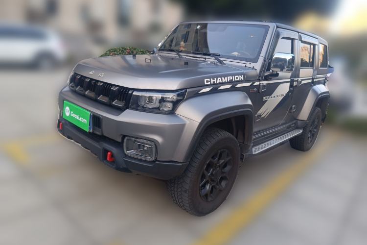 Used BAIC Off-Road BJ40 2021 2.0T Automatic Four-Wheel Drive Ring the Tower Champion Edition