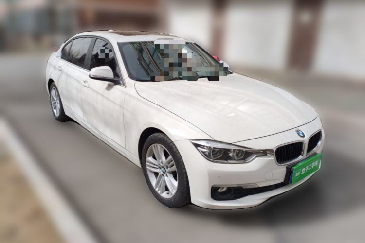 Used BMW 3 Series 2016 320Li Ambition Model Front Right 45 Deg