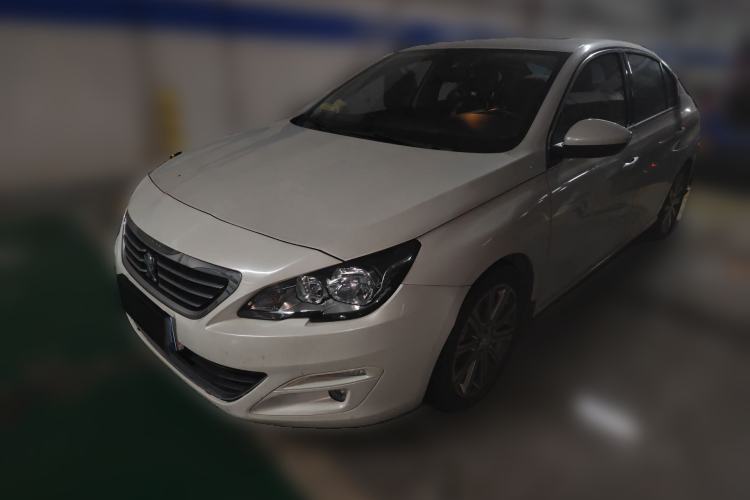 Used Peugeot 408 2014 1.8L Automatic Luxury Edition