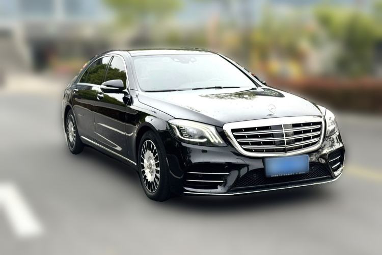 Used Mercedes-Benz S-Class 2017 S 320 L Business Model Front Right 45 Deg