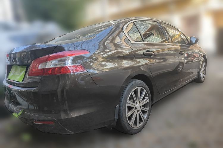 Used Peugeot 408 2018 230THP Automatic Luxury Edition Rear Right 45 Deg