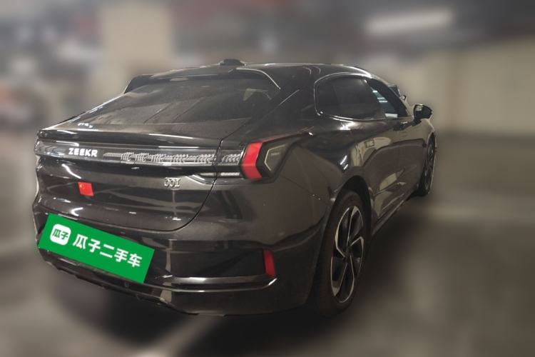Used Zeekr 001 2022 Ultra-Long Range Dual-Motor YOU Version Rear Right 45 Deg